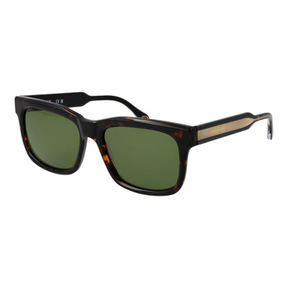 Replay Men’s Bicolor Sunglasses – Green Full-Rim Frame, Green Lenses
