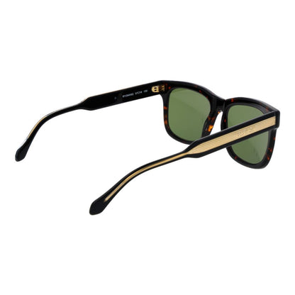Replay Men’s Bicolor Sunglasses – Green Full-Rim Frame, Green Lenses