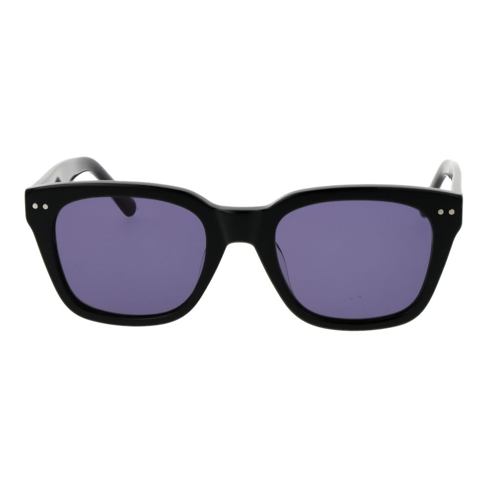 Replay Unisex Sunglasses – Black Full-Rim Frame, Grey Lenses