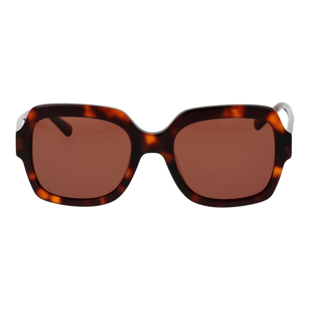Replay Women’s Sunglasses – Brown Square Frame, Brown Lenses
