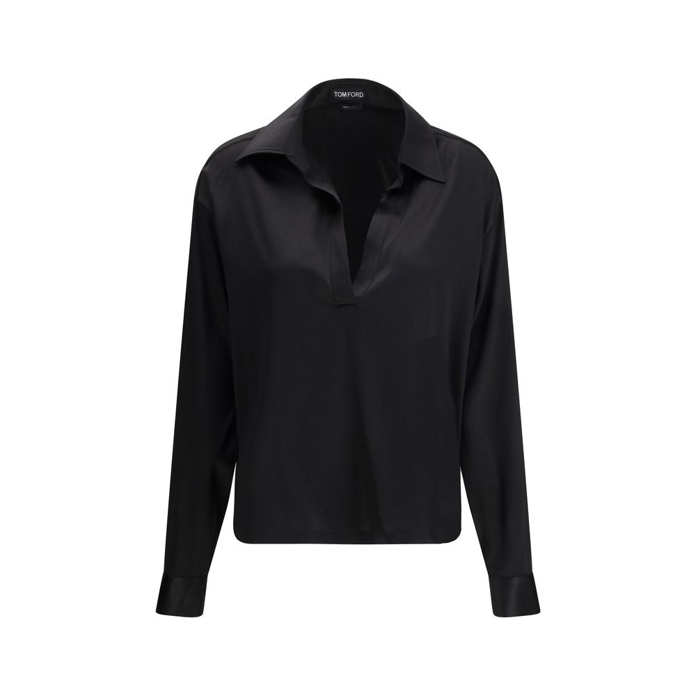 Tom Ford Stretch Silk Shirt