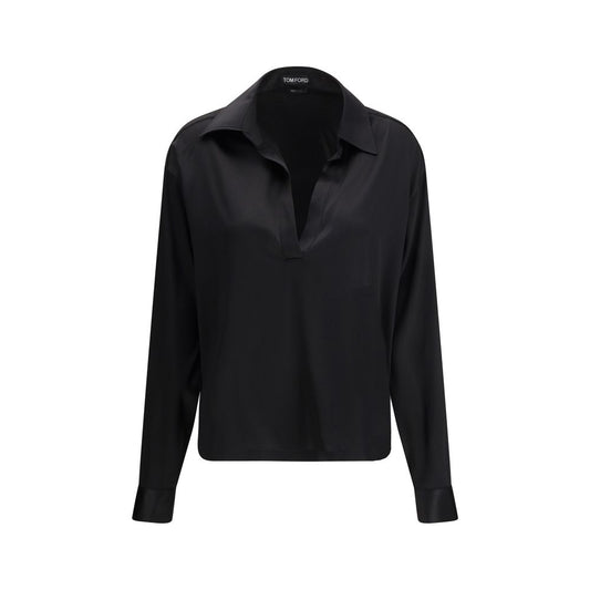 Tom Ford Stretch Silk Shirt