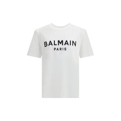 Balmain White Cotton T-Shirt - Effortless Luxury