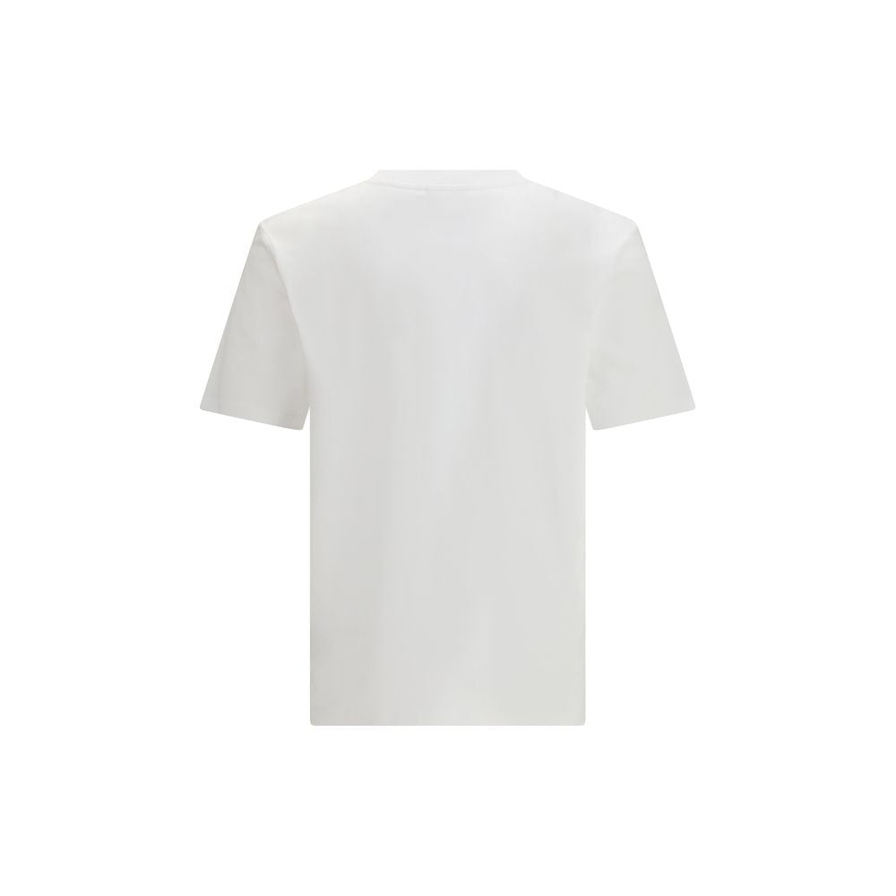 Balmain White Cotton T-Shirt - Effortless Luxury
