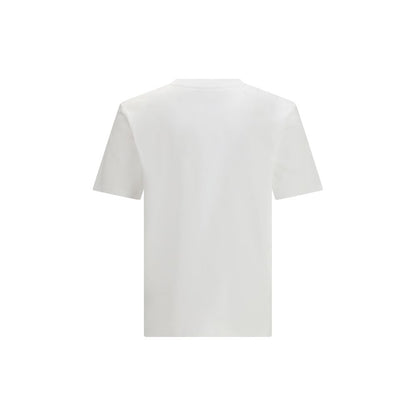 Balmain White Cotton T-Shirt - Effortless Luxury