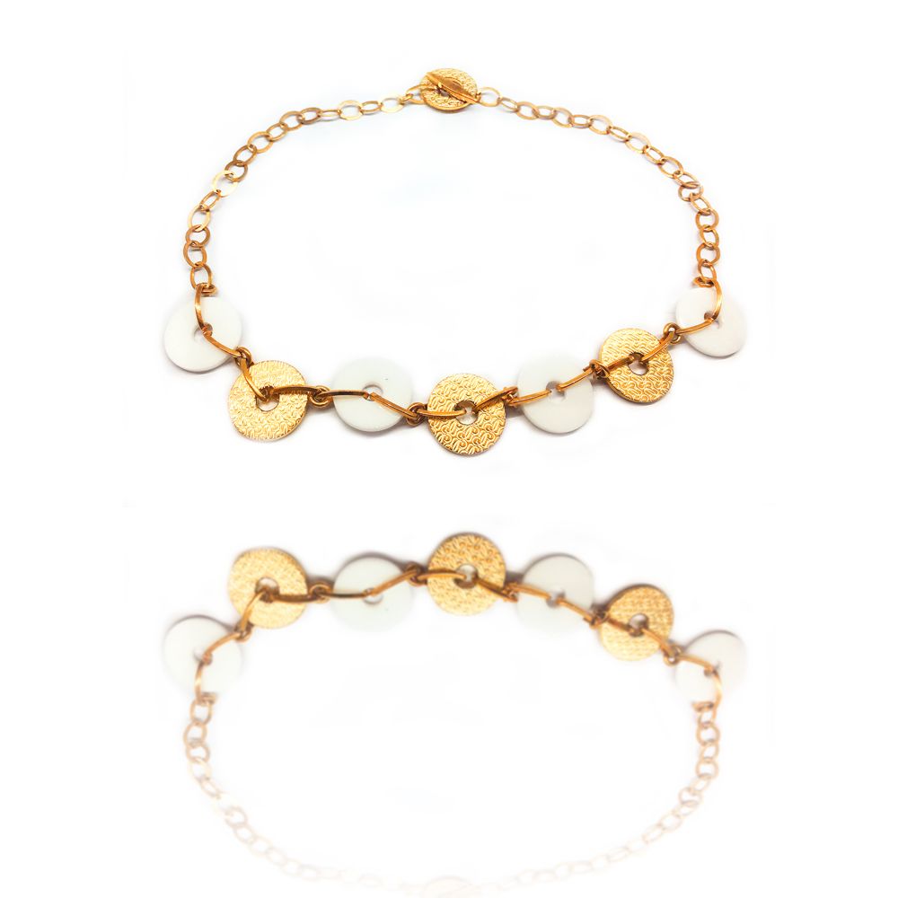 GC Rose Gold Stainless Steel Necklace for Women