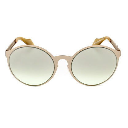 MILA ZB Women’s Sunglasses – Gold Metal Frame, 55mm Lenses