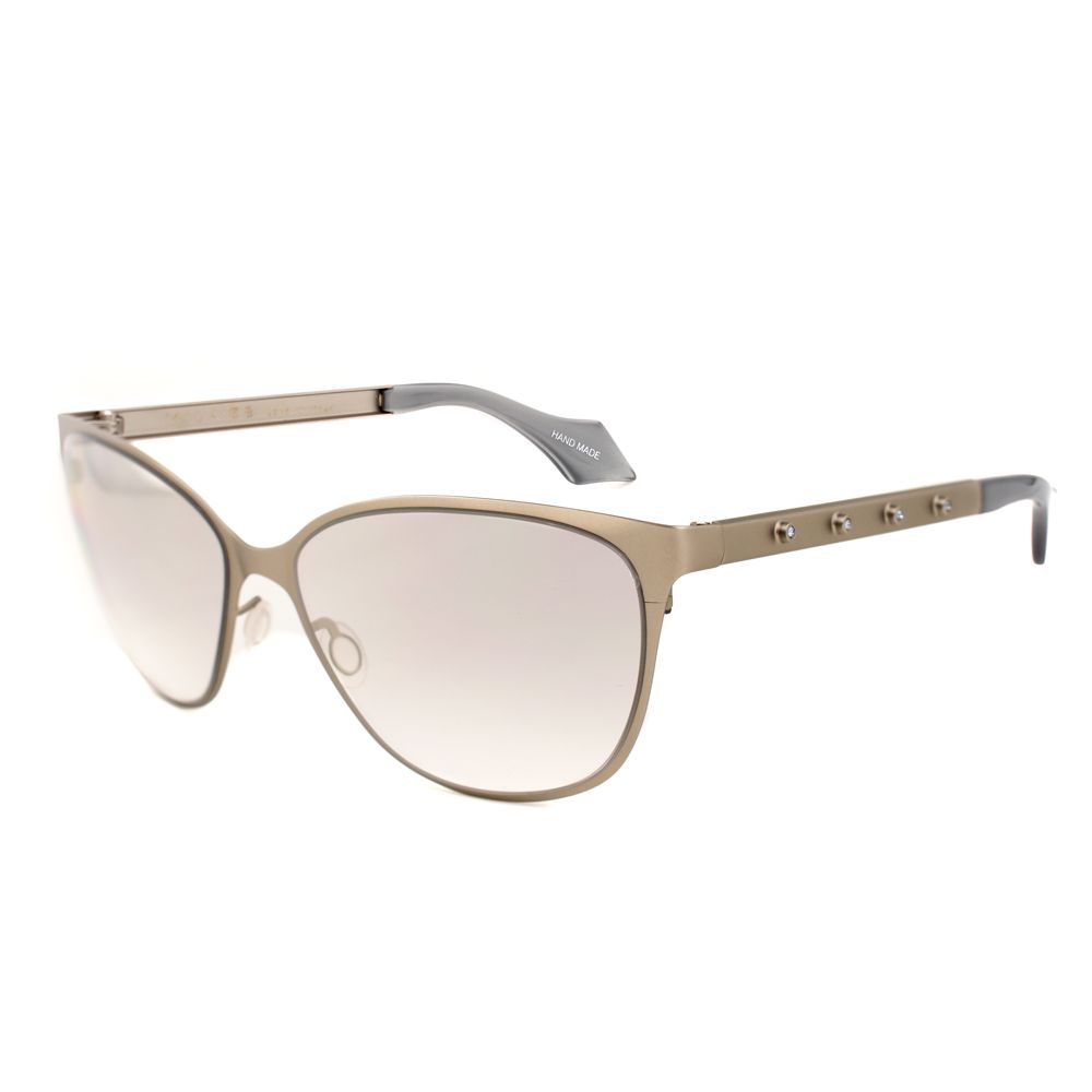 MILA ZB Women’s Sunglasses – Silver Metal Frame