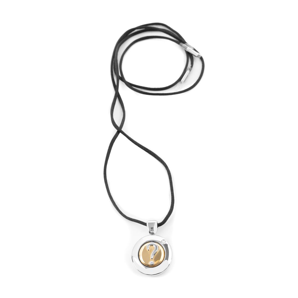Morellato Grey Stainless Steel Necklace for Women - SL603 (45CM)