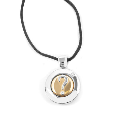 Morellato Grey Stainless Steel Necklace for Women - SL603 (45CM)