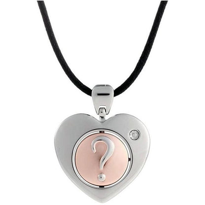 Morellato Gray Stainless Steel Necklace for Women