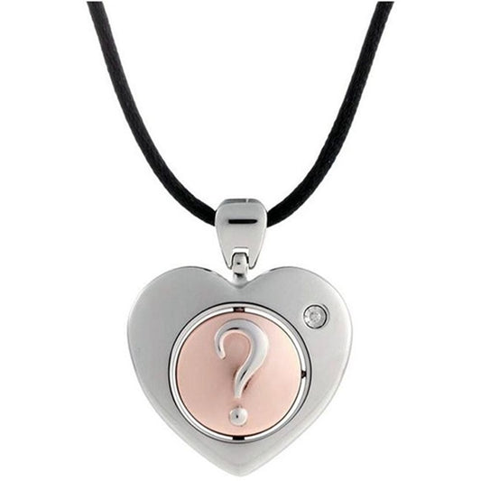 Morellato Gray Stainless Steel Necklace for Women