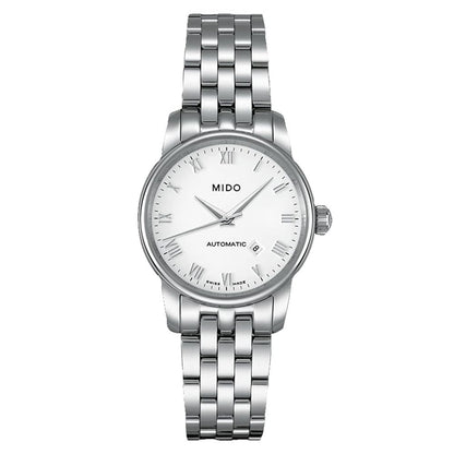 MIDO Gray Stainless Steel Dress Watch