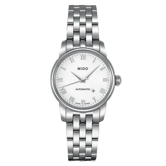 MIDO Gray Stainless Steel Dress Watch
