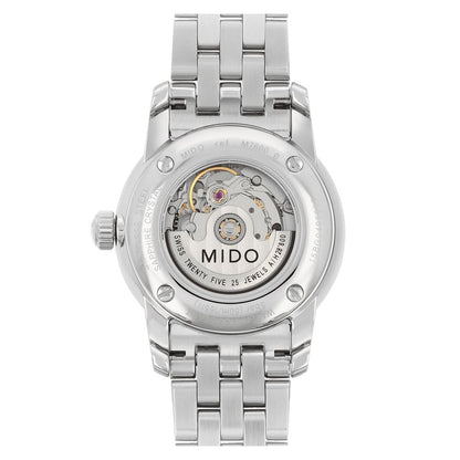 MIDO Gray Stainless Steel Dress Watch
