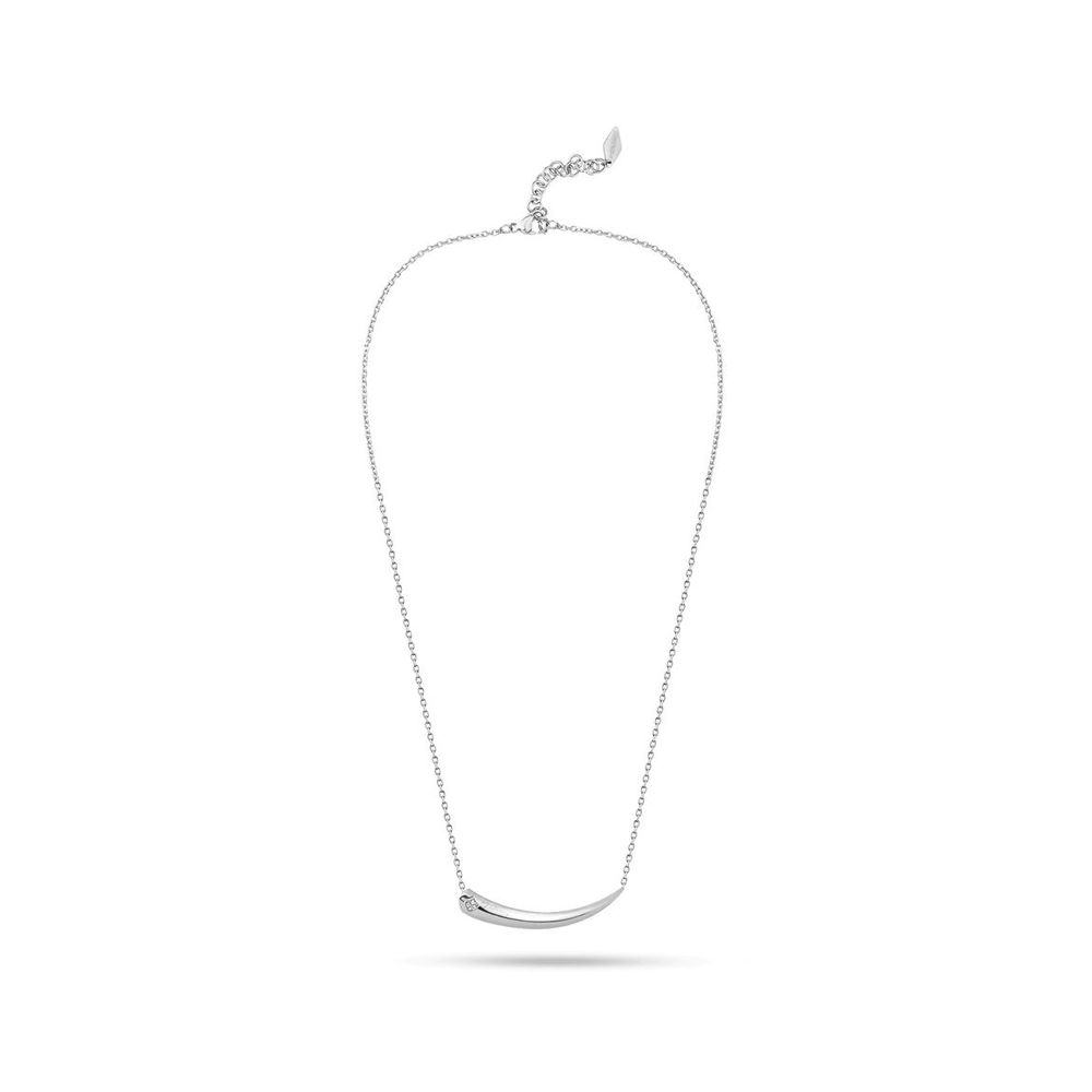 Police Gray Stainless Steel Necklace for Women - PEJLN2213101