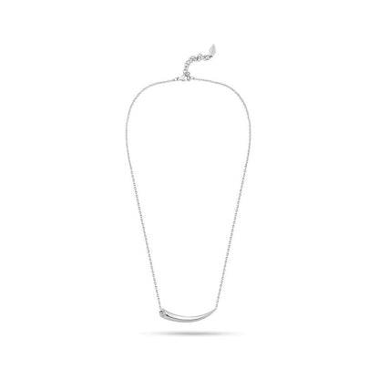 Police Gray Stainless Steel Necklace for Women - PEJLN2213101