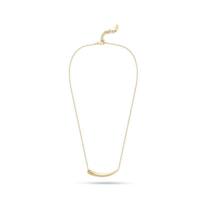 Police Gold Stainless Steel Necklace for Women