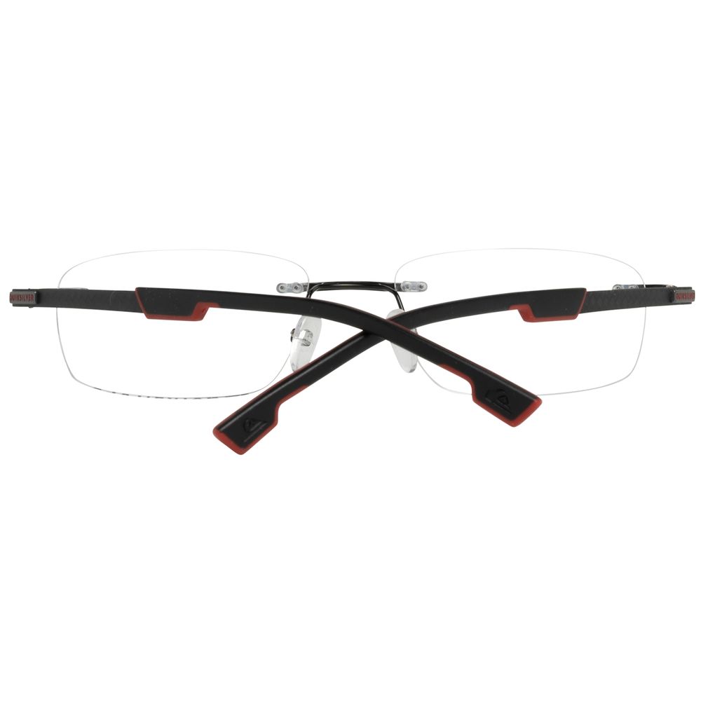 QUIKSILVER Grey Metal Glasses – Square Frame, 53mm
