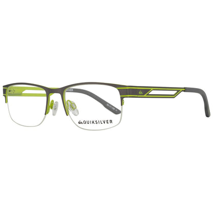 QUIKSILVER Bicolor Metal Glasses – Green Full-Rim Frame, 50mm