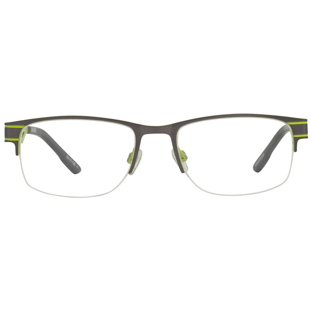 QUIKSILVER Bicolor Metal Glasses – Green Full-Rim Frame, 50mm