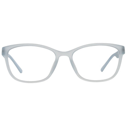 ROXY Women’s Optical Glasses – Transparent Square Frame, 54mm