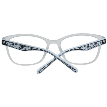 ROXY Women’s Optical Glasses – Transparent Square Frame, 54mm