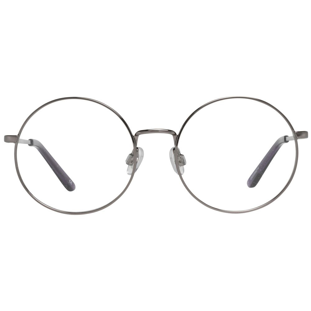 ROXY Women’s Optical Glasses – Grey Metal Square Frame, 49mm