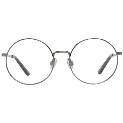 ROXY Women’s Optical Glasses – Grey Metal Square Frame, 49mm