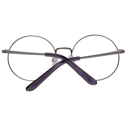 ROXY Women’s Optical Glasses – Grey Metal Square Frame, 49mm