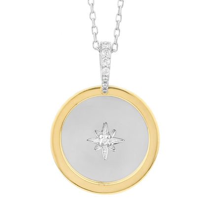 SECRECY Gray Silver Necklace - Elegant Sterling Silver Design