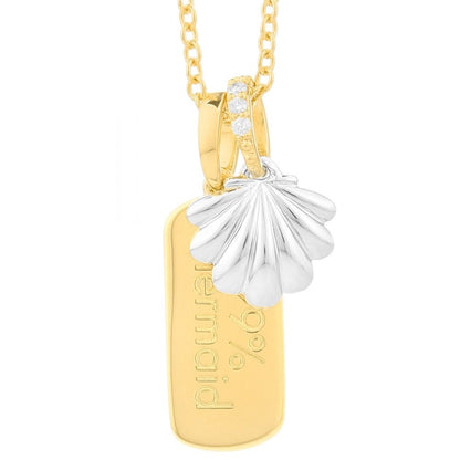 SECRECY Gold Silver Necklace - Elegance Redefined