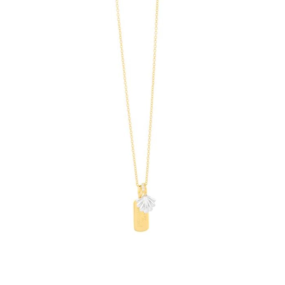 SECRECY Gold Silver Necklace - Elegance Redefined