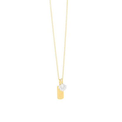 SECRECY Gold Silver Necklace - Elegance Redefined