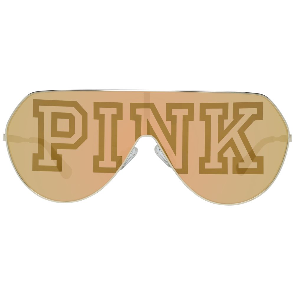Victoria's Secret Gold Metal Sunglasses – Stylish Mirrored Lenses