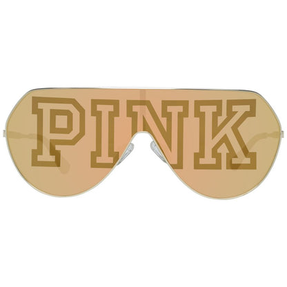 Victoria's Secret Gold Metal Sunglasses – Stylish Mirrored Lenses