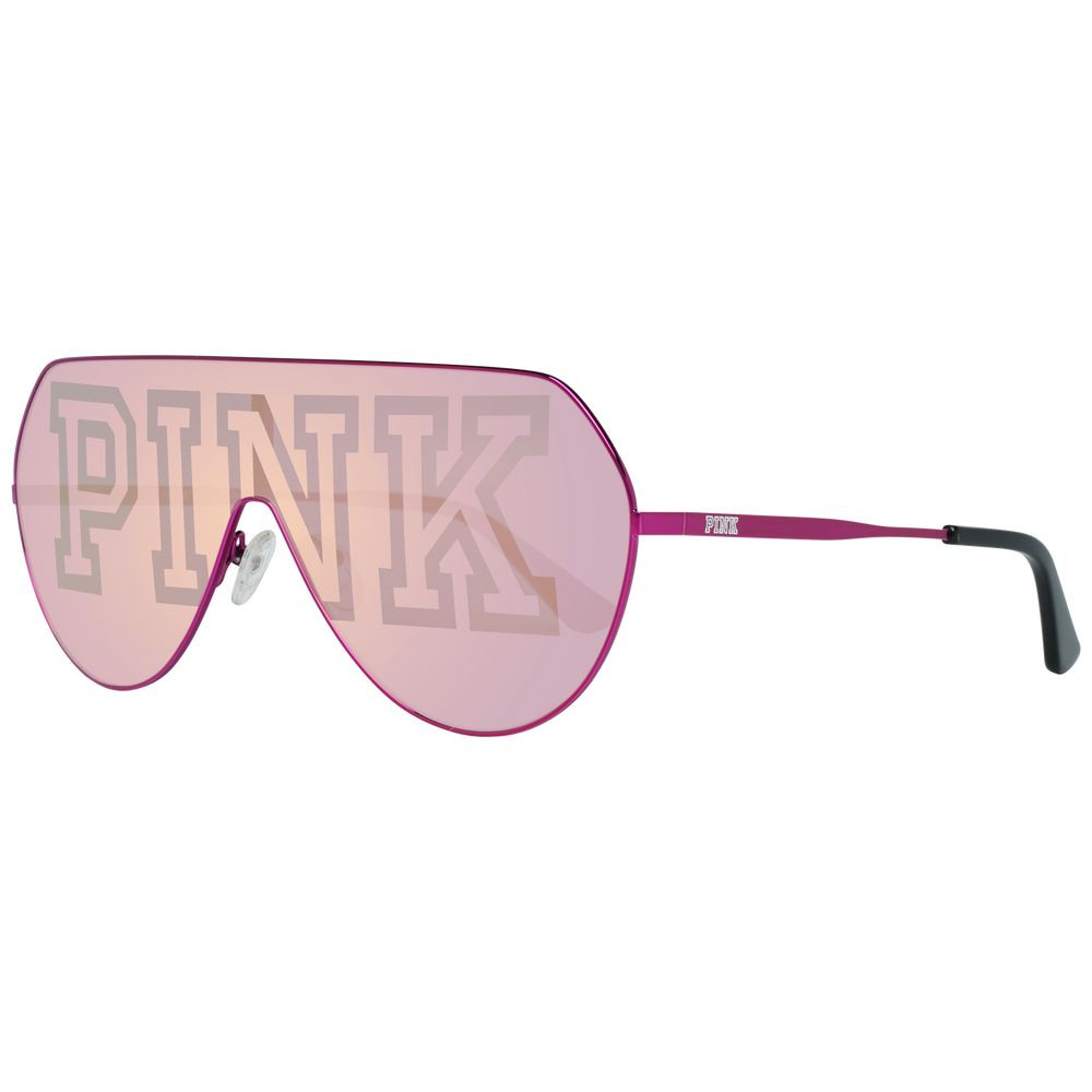 Victoria's Secret Pink Metal Sunglasses – Rose Mirrored Lenses