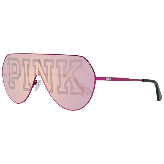 Victoria's Secret Pink Metal Sunglasses – Rose Mirrored Lenses