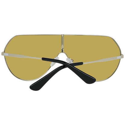 Victoria's Secret Gold Metal Sunglasses – Stylish Mirrored Lenses