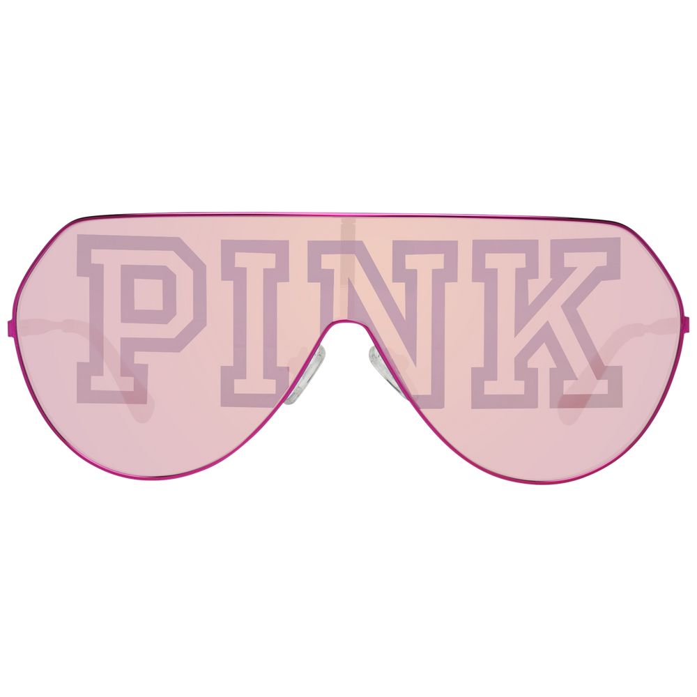 Victoria's Secret Pink Metal Sunglasses – Rose Mirrored Lenses