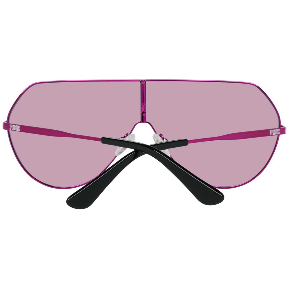 Victoria's Secret Pink Metal Sunglasses – Rose Mirrored Lenses
