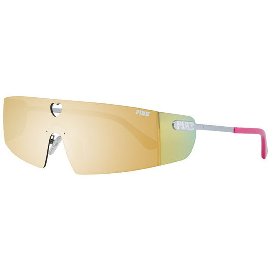 Victoria's Secret Women's Silver Metal Sunglasses – Mirrored Lenses
