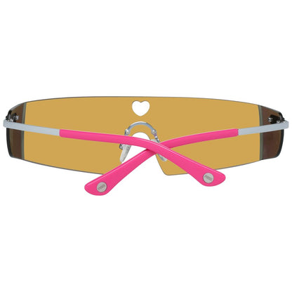 Victoria's Secret Women's Silver Metal Sunglasses – Mirrored Lenses