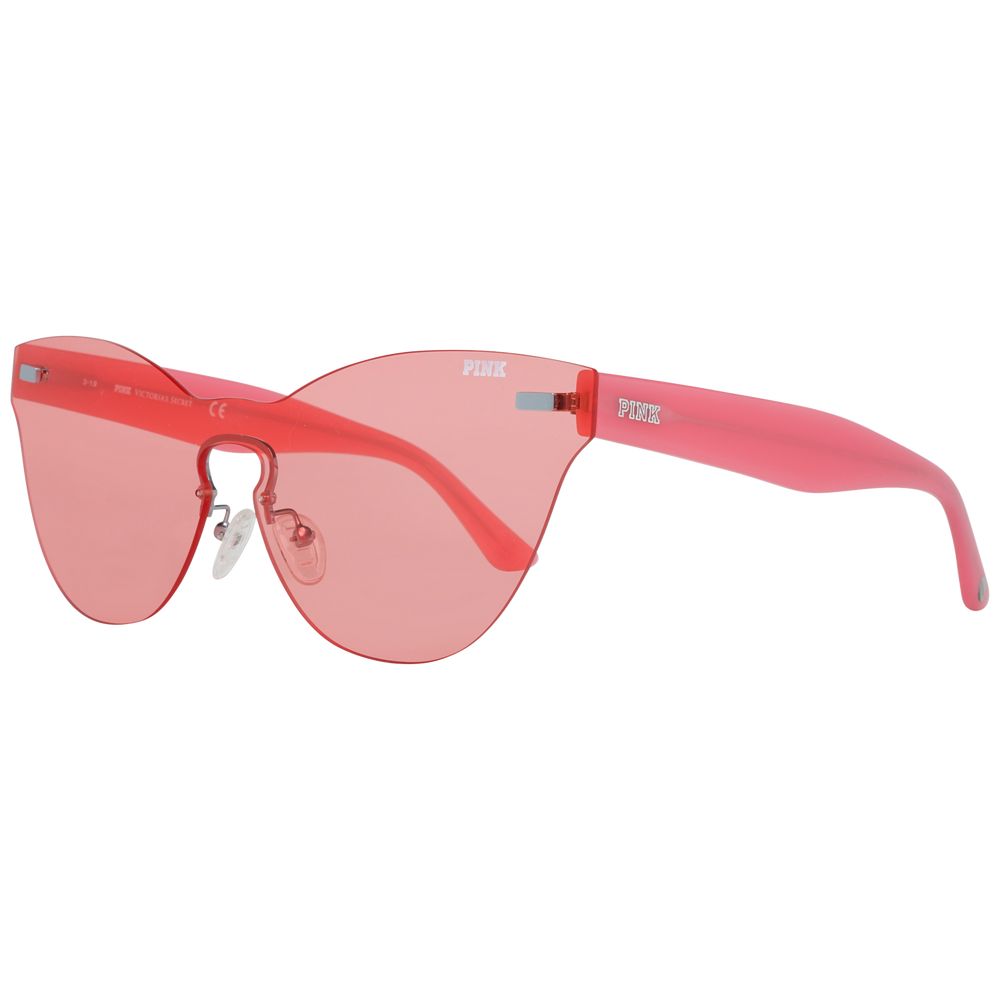 Victoria's Secret Women's Sunglasses – Red Plastic Frame