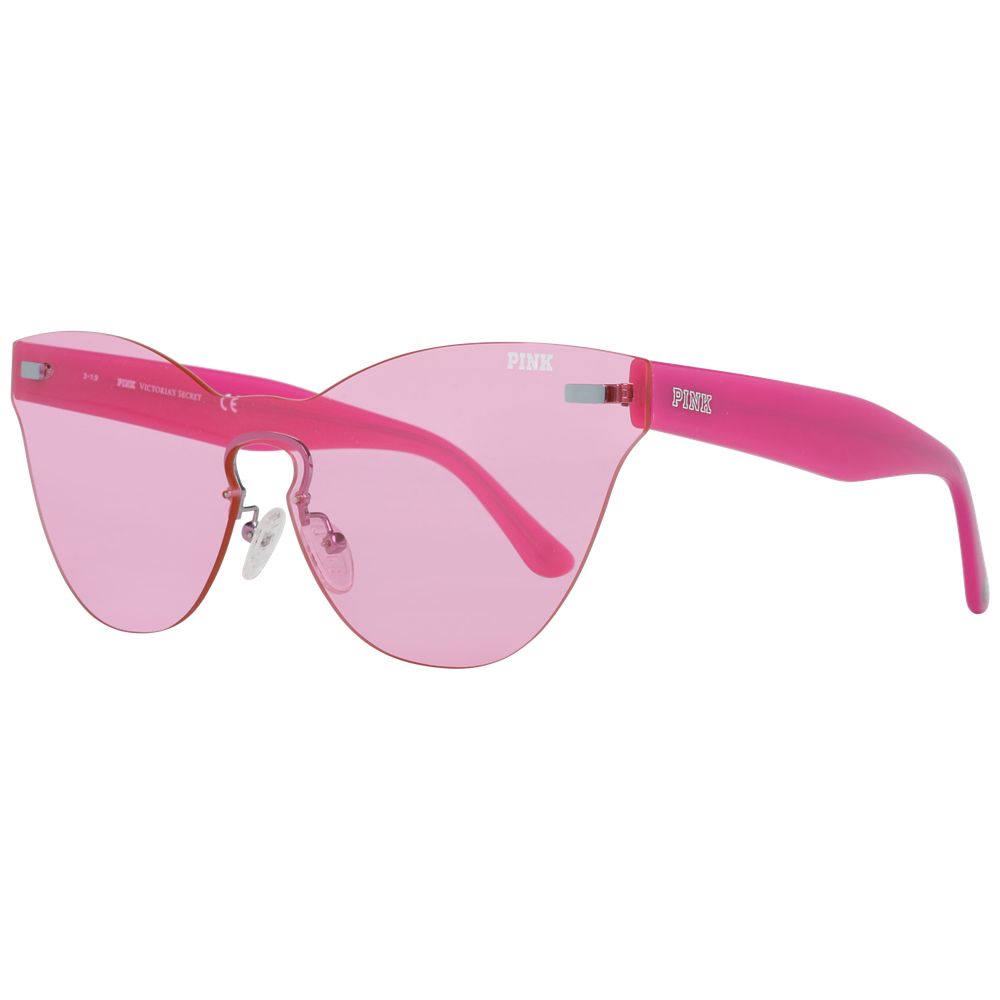 Victoria's Secret Pink Women’s Sunglasses – Rose Full-Rim Frame