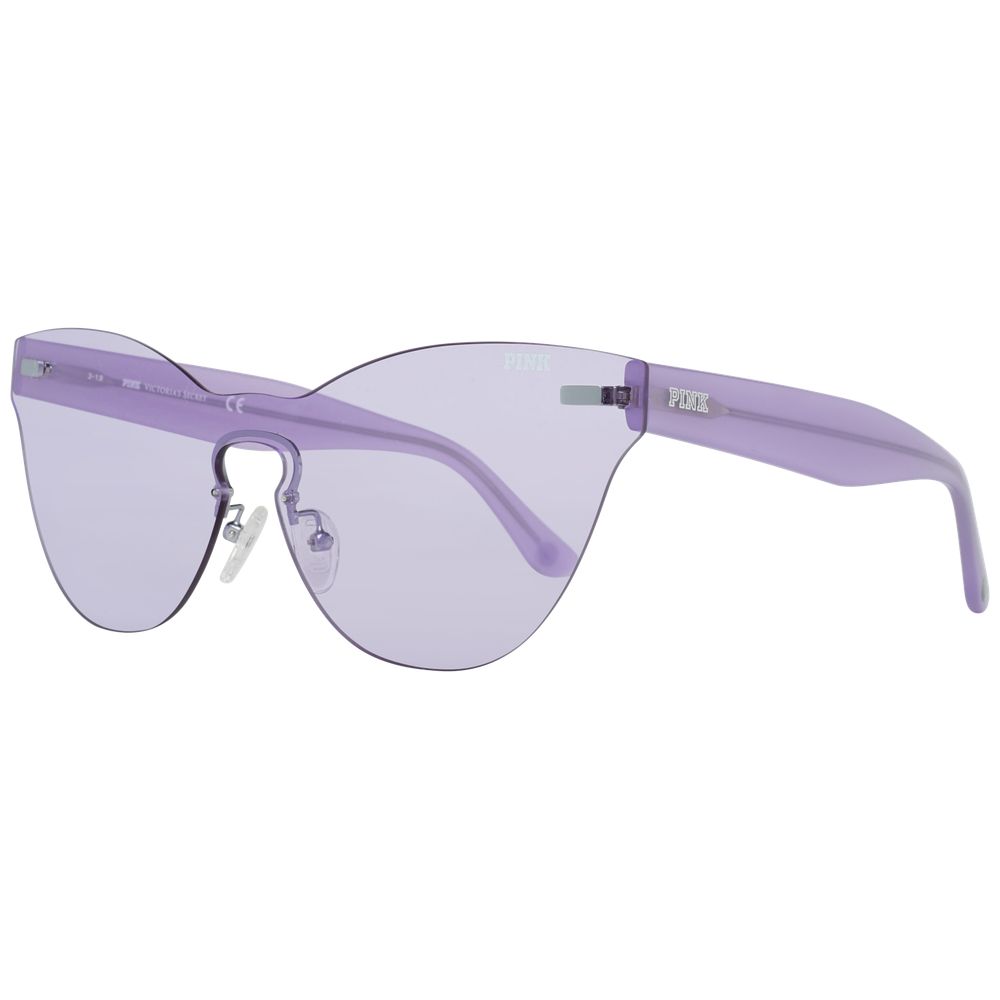 Victoria's Secret Women’s Sunglasses – Purple Plastic Frame, 100% UV Protection