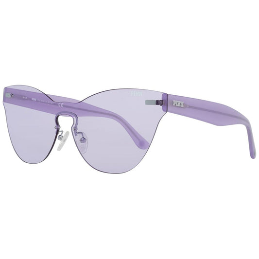 Victoria's Secret Women’s Sunglasses – Purple Plastic Frame, 100% UV Protection