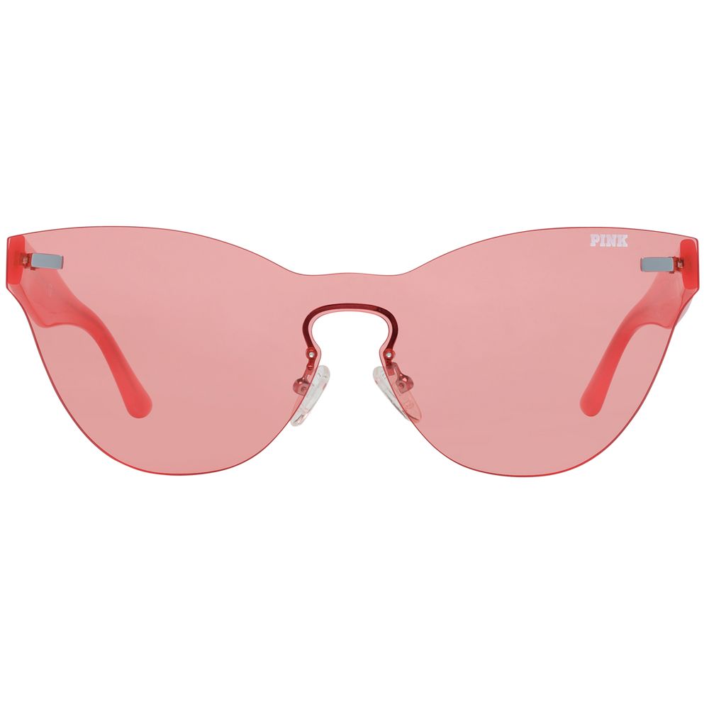 Victoria's Secret Women's Sunglasses – Red Plastic Frame