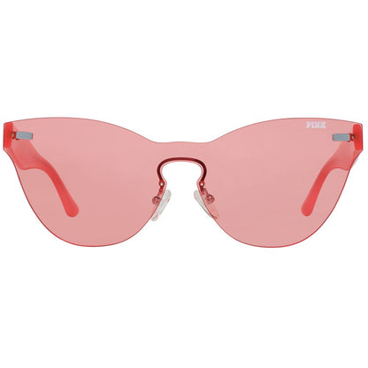 Victoria's Secret Women's Sunglasses – Red Plastic Frame