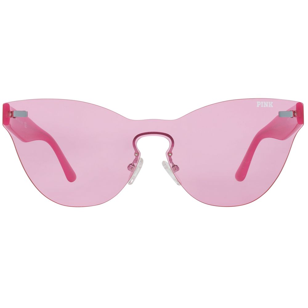 Victoria's Secret Pink Women’s Sunglasses – Rose Full-Rim Frame